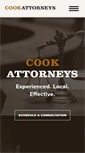 Mobile Screenshot of cookattorneys.com